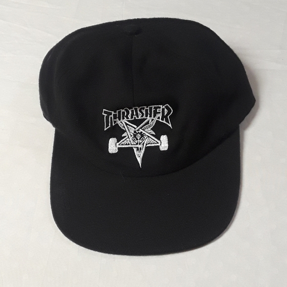thrasher pentagram hat